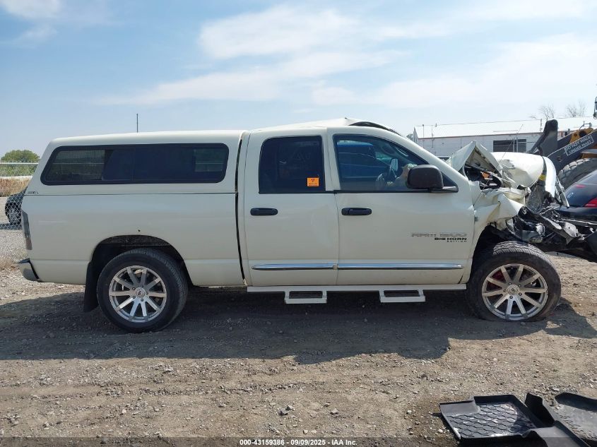 2006 Dodge Ram 1500 Slt/Trx4 Off Road/Sport VIN: 1D7HU18206J191284 Lot: 43159386