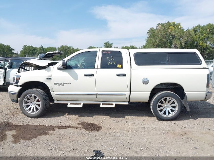 2006 Dodge Ram 1500 Slt/Trx4 Off Road/Sport VIN: 1D7HU18206J191284 Lot: 43159386