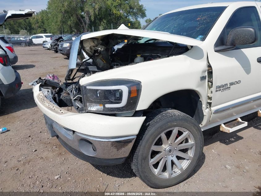 2006 Dodge Ram 1500 Slt/Trx4 Off Road/Sport VIN: 1D7HU18206J191284 Lot: 43159386