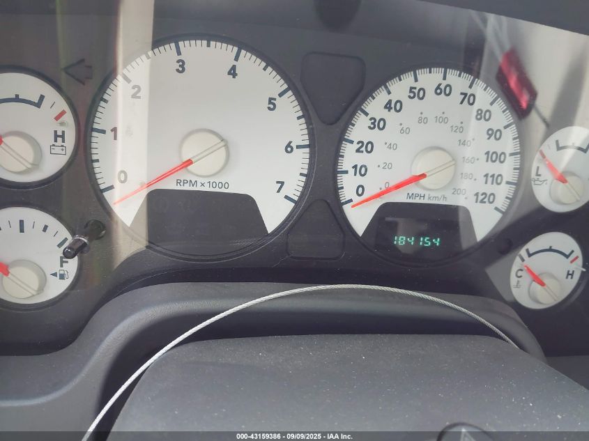 2006 Dodge Ram 1500 Slt/Trx4 Off Road/Sport VIN: 1D7HU18206J191284 Lot: 43159386