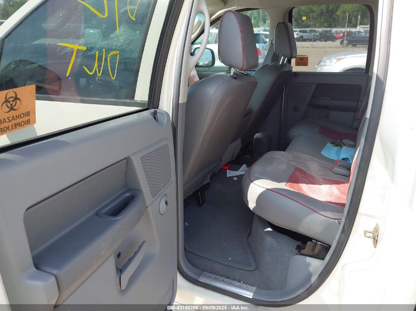 2006 Dodge Ram 1500 Slt/Trx4 Off Road/Sport VIN: 1D7HU18206J191284 Lot: 43159386