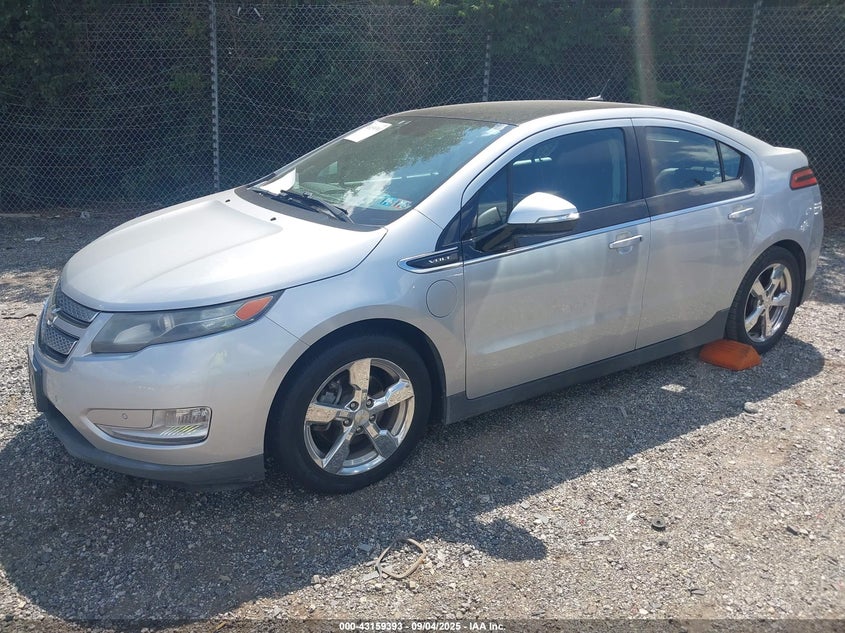 1G1RD6E45BU103462 2011 CHEVROLET VOLT photo no. 2