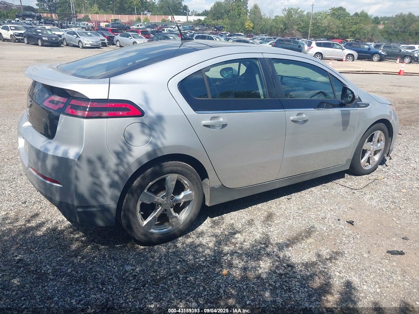 1G1RD6E45BU103462 2011 CHEVROLET VOLT photo no. 4