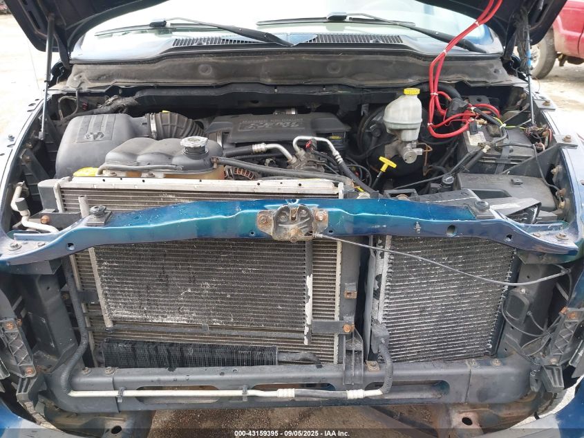 2003 Dodge Ram 1500 Slt/Laramie/St VIN: 1D7HU18D03S307185 Lot: 43159395