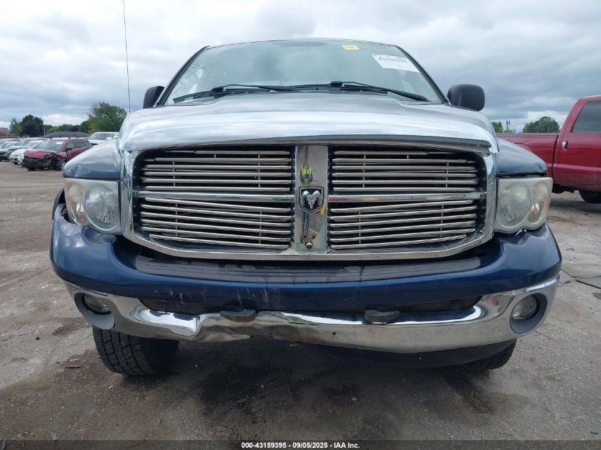 2003 Dodge Ram 1500 Slt/Laramie/St VIN: 1D7HU18D03S307185 Lot: 43159395