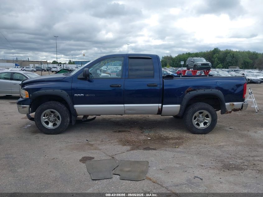 2003 Dodge Ram 1500 Slt/Laramie/St VIN: 1D7HU18D03S307185 Lot: 43159395