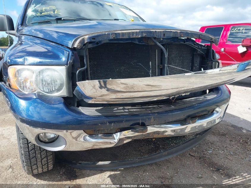 2003 Dodge Ram 1500 Slt/Laramie/St VIN: 1D7HU18D03S307185 Lot: 43159395