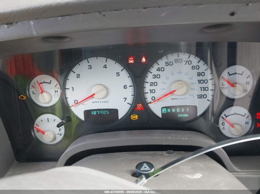 2003 Dodge Ram 1500 Slt/Laramie/St VIN: 1D7HU18D03S307185 Lot: 43159395