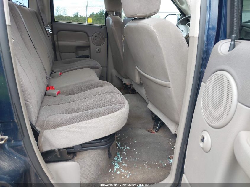 2003 Dodge Ram 1500 Slt/Laramie/St VIN: 1D7HU18D03S307185 Lot: 43159395