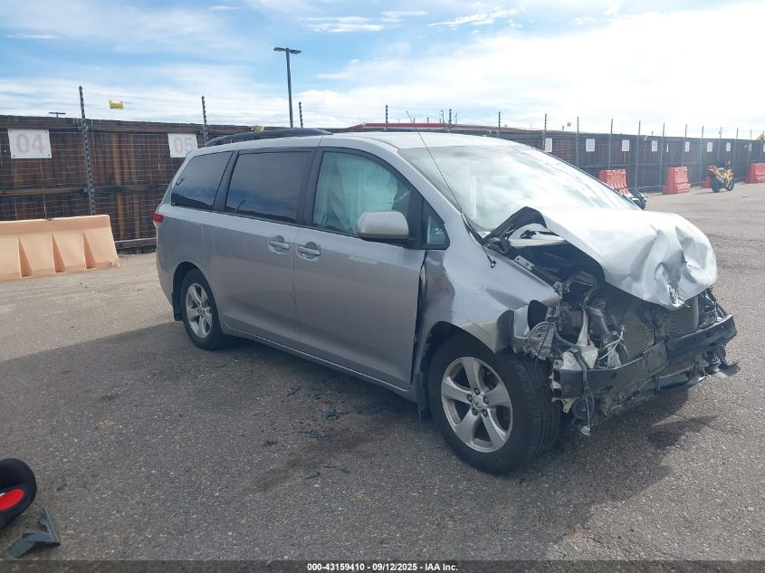 TOYOTA SIENNA LE V6 8 PASSENGER
