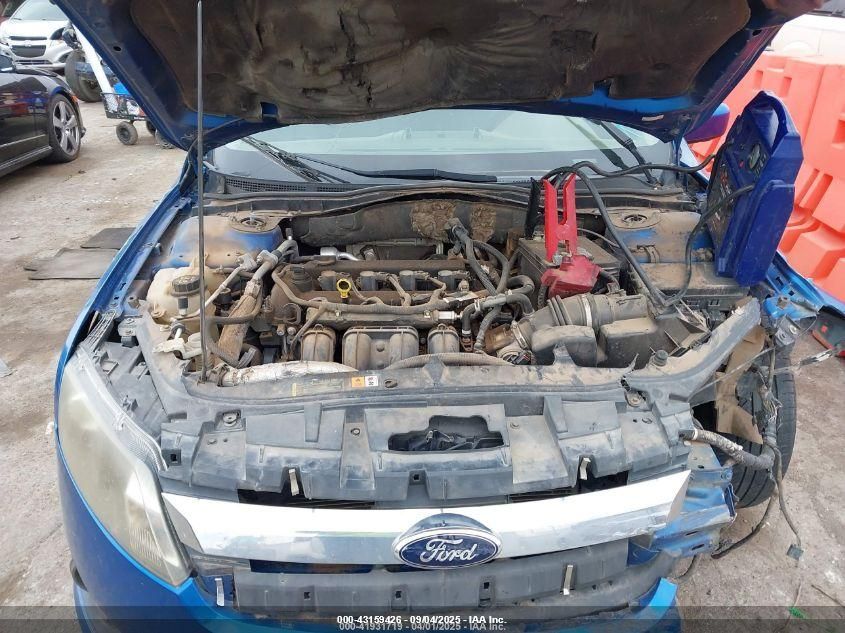 2011 Ford Fusion Se VIN: 3FAHP0HA1BR184286 Lot: 43159426