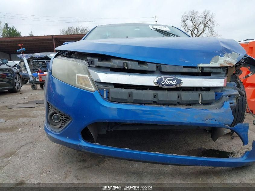 2011 Ford Fusion Se VIN: 3FAHP0HA1BR184286 Lot: 43159426