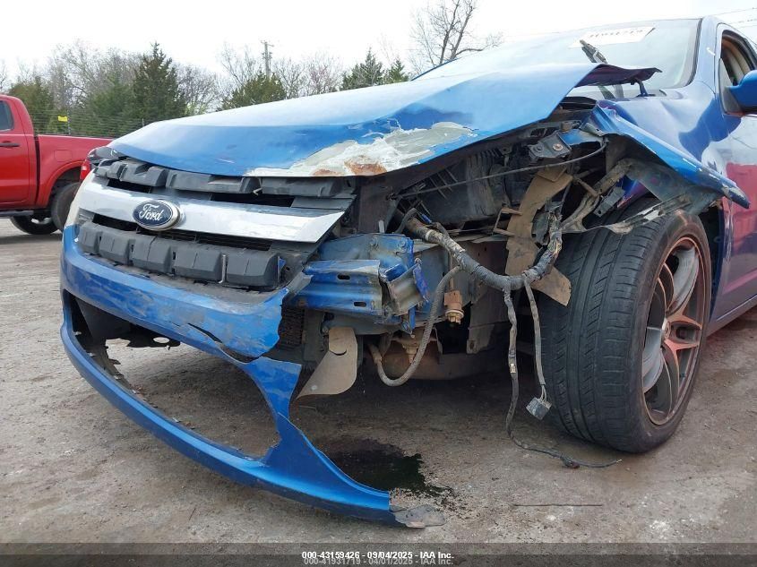 2011 Ford Fusion Se VIN: 3FAHP0HA1BR184286 Lot: 43159426