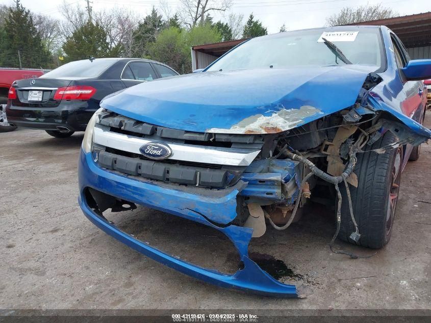 2011 Ford Fusion Se VIN: 3FAHP0HA1BR184286 Lot: 43159426