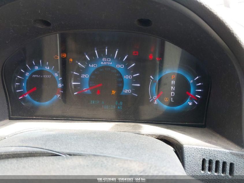 2011 Ford Fusion Se VIN: 3FAHP0HA1BR184286 Lot: 43159426