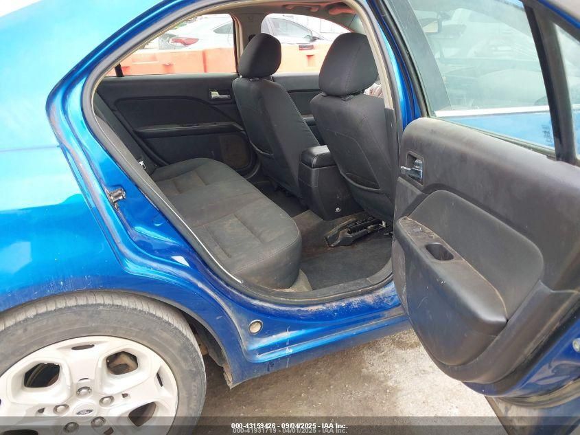 2011 Ford Fusion Se VIN: 3FAHP0HA1BR184286 Lot: 43159426