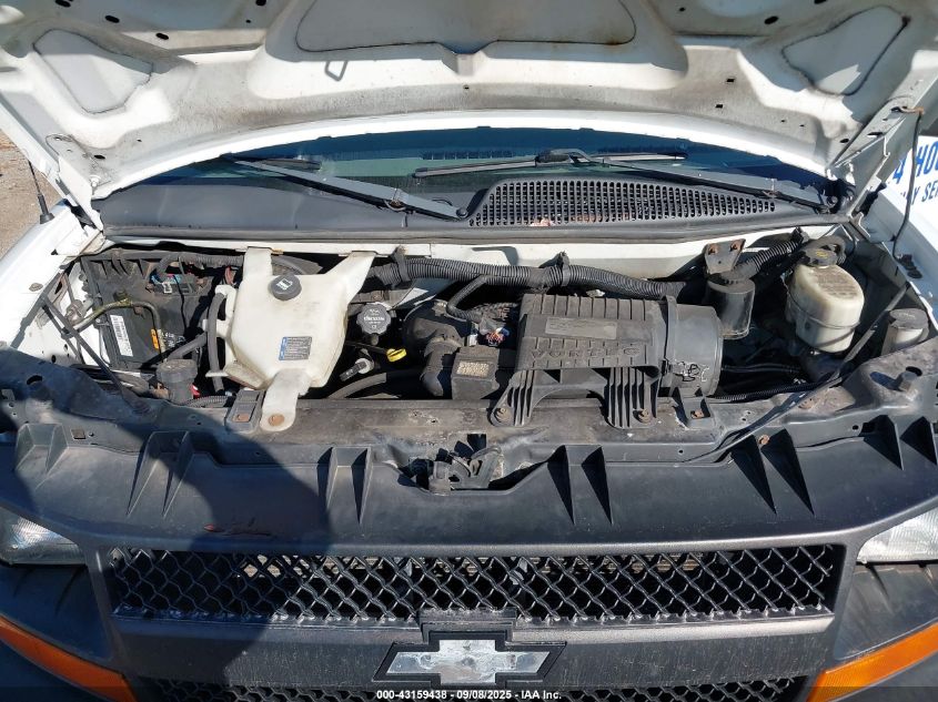 2015 Chevrolet Express 2500 Work Van VIN: 1GCWGGCGXF1282514 Lot: 43159438