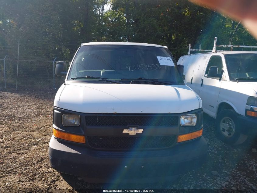 2015 Chevrolet Express 2500 Work Van VIN: 1GCWGGCGXF1282514 Lot: 43159438