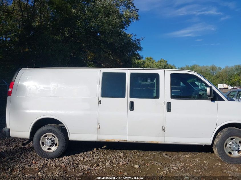 2015 Chevrolet Express 2500 Work Van VIN: 1GCWGGCGXF1282514 Lot: 43159438
