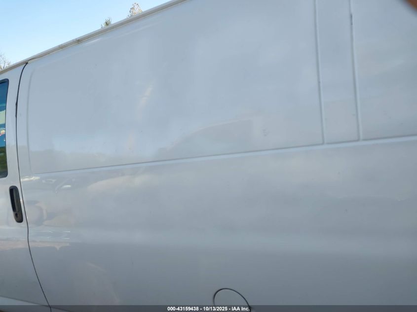 2015 Chevrolet Express 2500 Work Van VIN: 1GCWGGCGXF1282514 Lot: 43159438