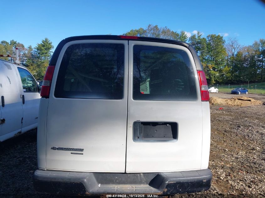 2015 Chevrolet Express 2500 Work Van VIN: 1GCWGGCGXF1282514 Lot: 43159438