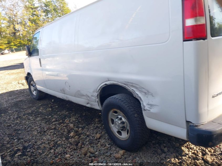 2015 Chevrolet Express 2500 Work Van VIN: 1GCWGGCGXF1282514 Lot: 43159438