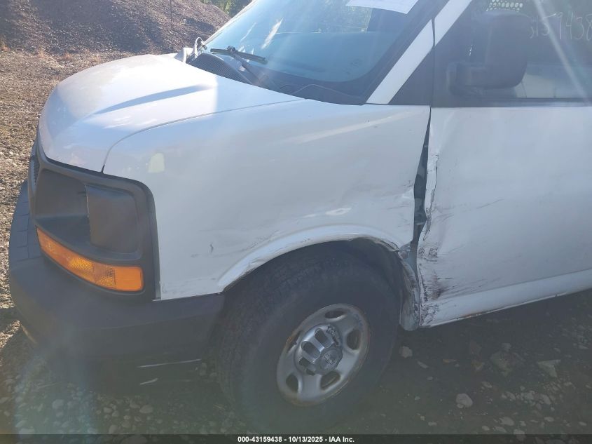 2015 Chevrolet Express 2500 Work Van VIN: 1GCWGGCGXF1282514 Lot: 43159438