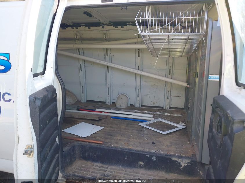 2015 Chevrolet Express 2500 Work Van VIN: 1GCWGGCGXF1282514 Lot: 43159438