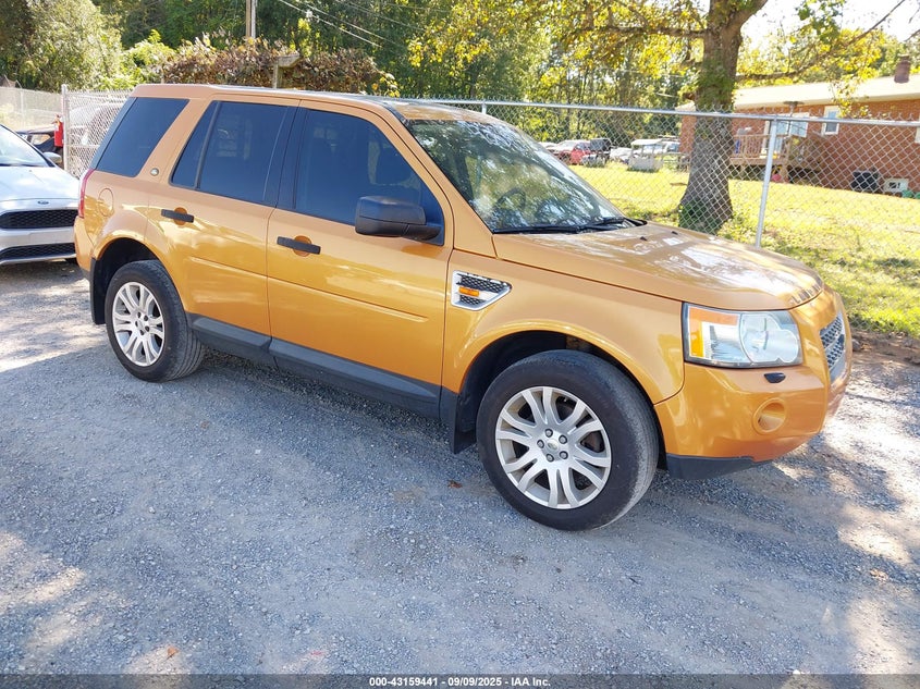 2008 Land Rover Lr2 Se