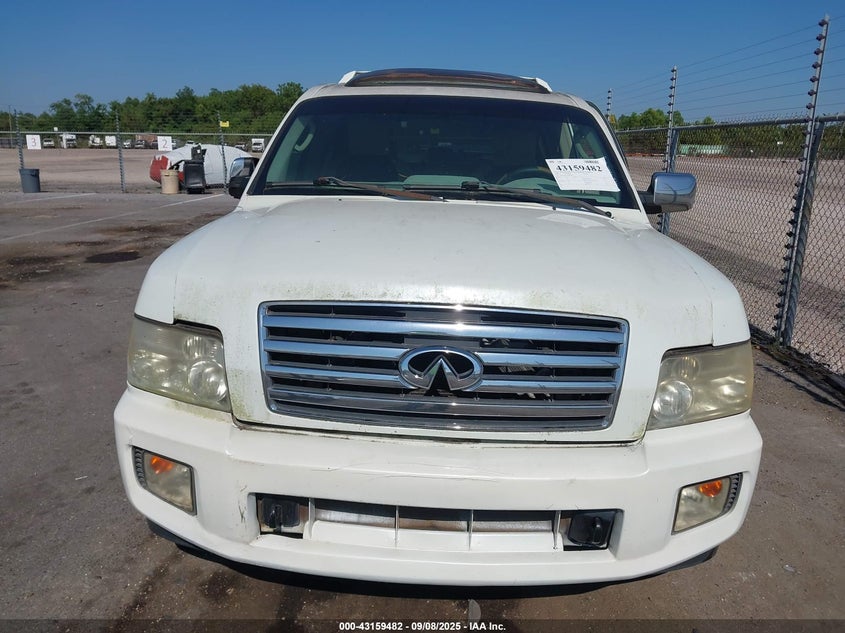 2006 Infiniti Qx56 VIN: 5N3AA08A16N807060 Lot: 43159482