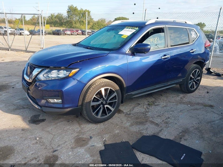 2020 NISSAN ROGUE SL INTELLIGENT AWD - 5N1AT2MV9LC725110