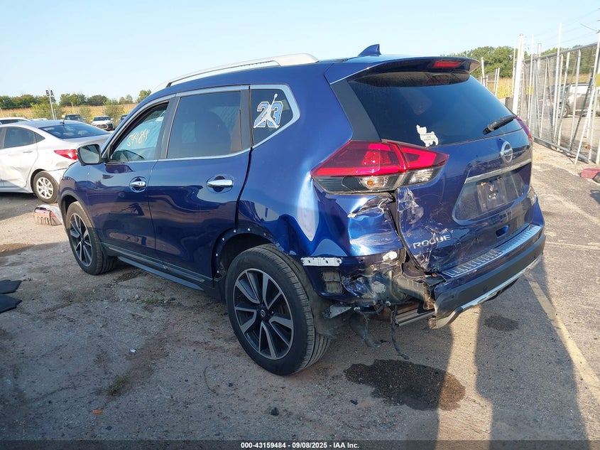 2020 NISSAN ROGUE SL INTELLIGENT AWD - 5N1AT2MV9LC725110