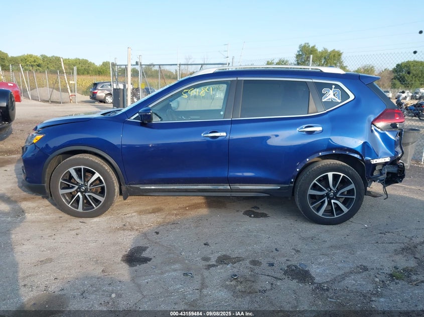 2020 NISSAN ROGUE SL INTELLIGENT AWD - 5N1AT2MV9LC725110