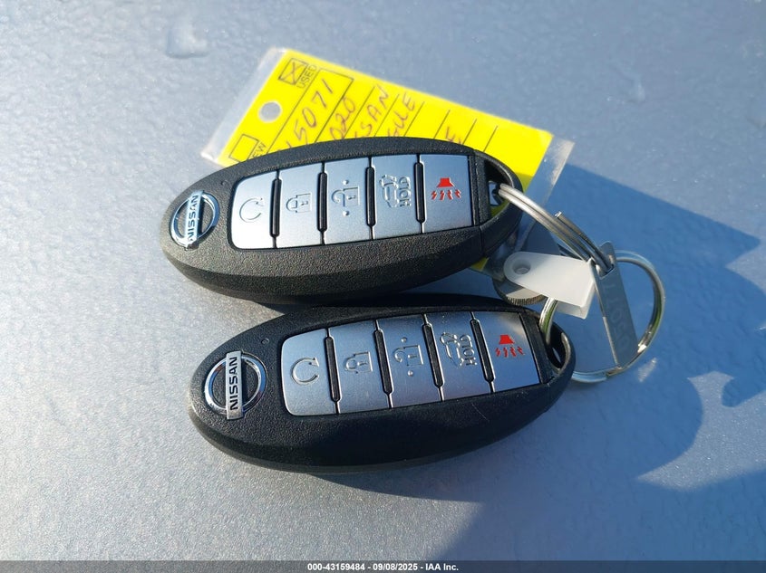 2020 NISSAN ROGUE SL INTELLIGENT AWD - 5N1AT2MV9LC725110