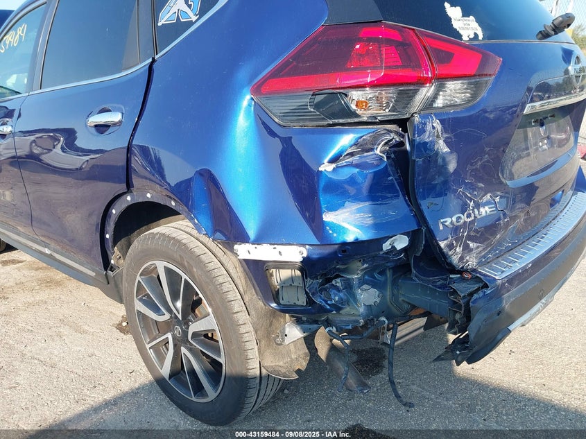 2020 NISSAN ROGUE SL INTELLIGENT AWD - 5N1AT2MV9LC725110