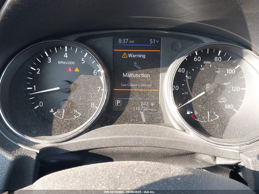 2020 NISSAN ROGUE SL INTELLIGENT AWD - 5N1AT2MV9LC725110