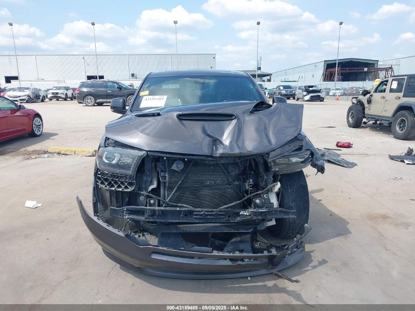 2018 Dodge Durango R/T Rwd VIN: 1C4SDHCT5JC370071 Lot: 43159489