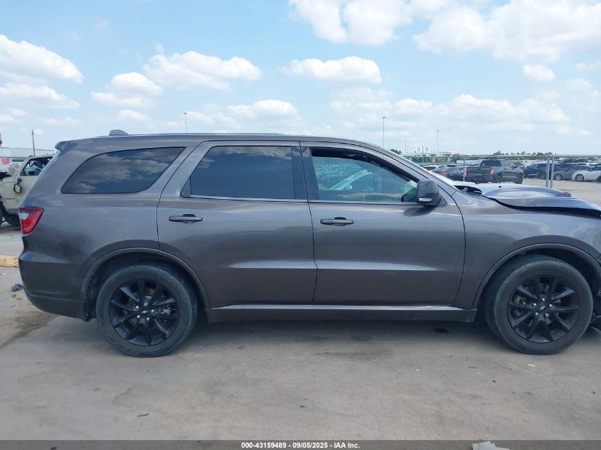 2018 Dodge Durango R/T Rwd VIN: 1C4SDHCT5JC370071 Lot: 43159489