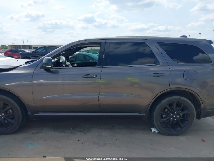 2018 Dodge Durango R/T Rwd VIN: 1C4SDHCT5JC370071 Lot: 43159489