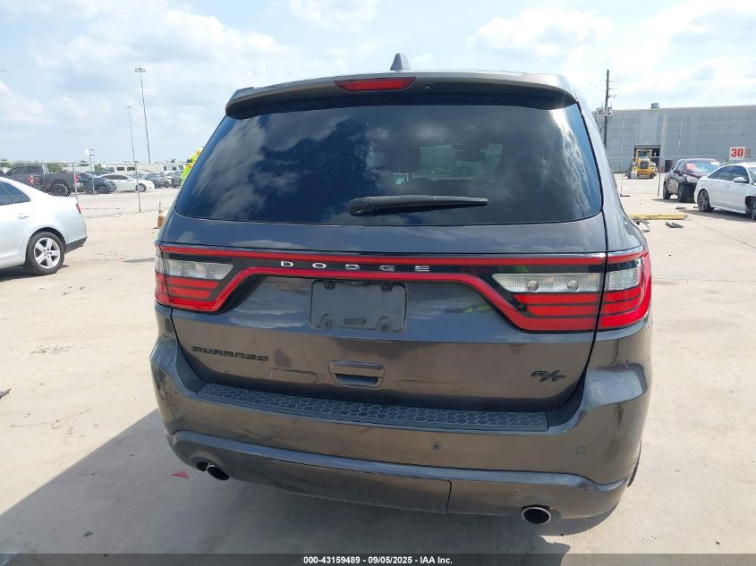 2018 Dodge Durango R/T Rwd VIN: 1C4SDHCT5JC370071 Lot: 43159489