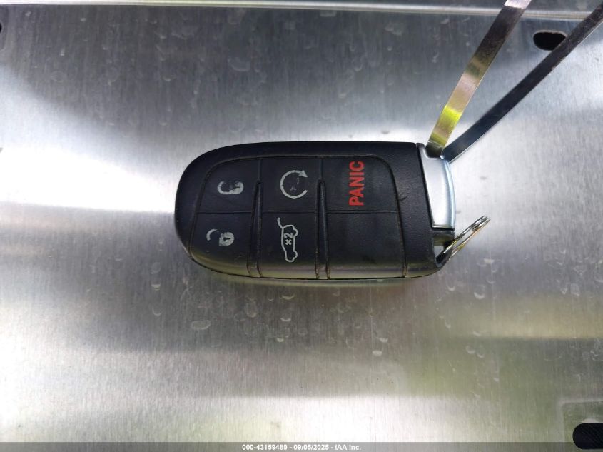 2018 Dodge Durango R/T Rwd VIN: 1C4SDHCT5JC370071 Lot: 43159489