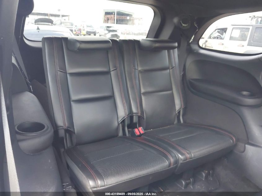 2018 Dodge Durango R/T Rwd VIN: 1C4SDHCT5JC370071 Lot: 43159489