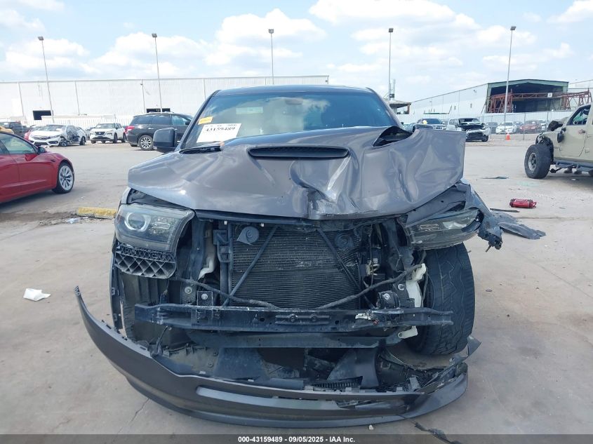 2018 Dodge Durango R/T Rwd VIN: 1C4SDHCT5JC370071 Lot: 43159489