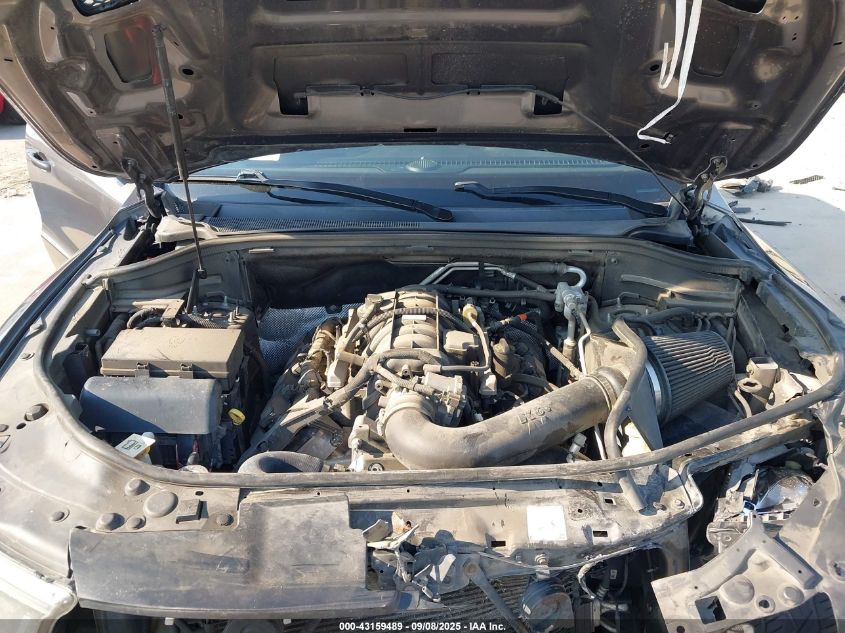 2018 Dodge Durango R/T Rwd VIN: 1C4SDHCT5JC370071 Lot: 43159489