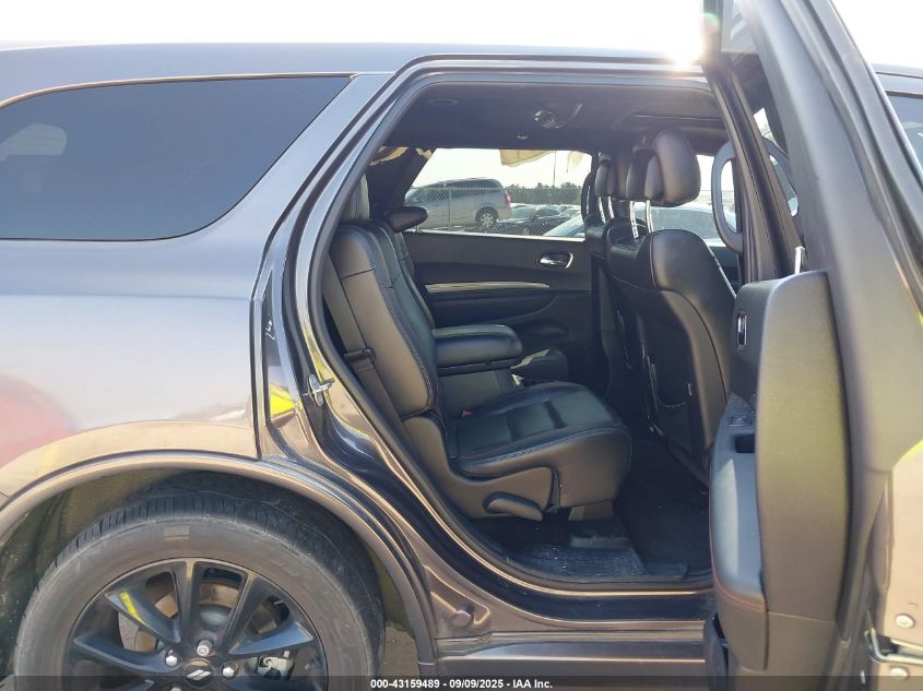 2018 Dodge Durango R/T Rwd VIN: 1C4SDHCT5JC370071 Lot: 43159489