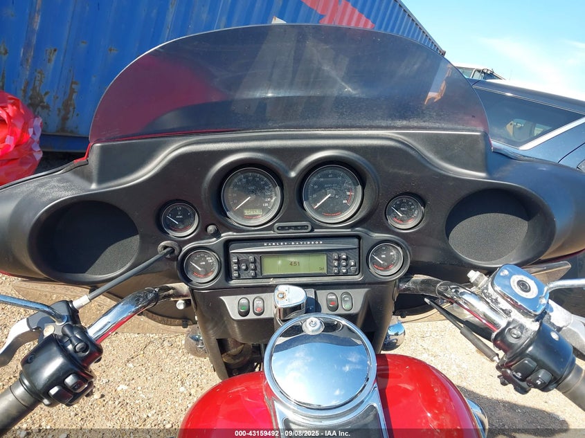 2007 Harley-Davidson Flhtcui VIN: 1HD1FC4107Y717936 Lot: 43159492