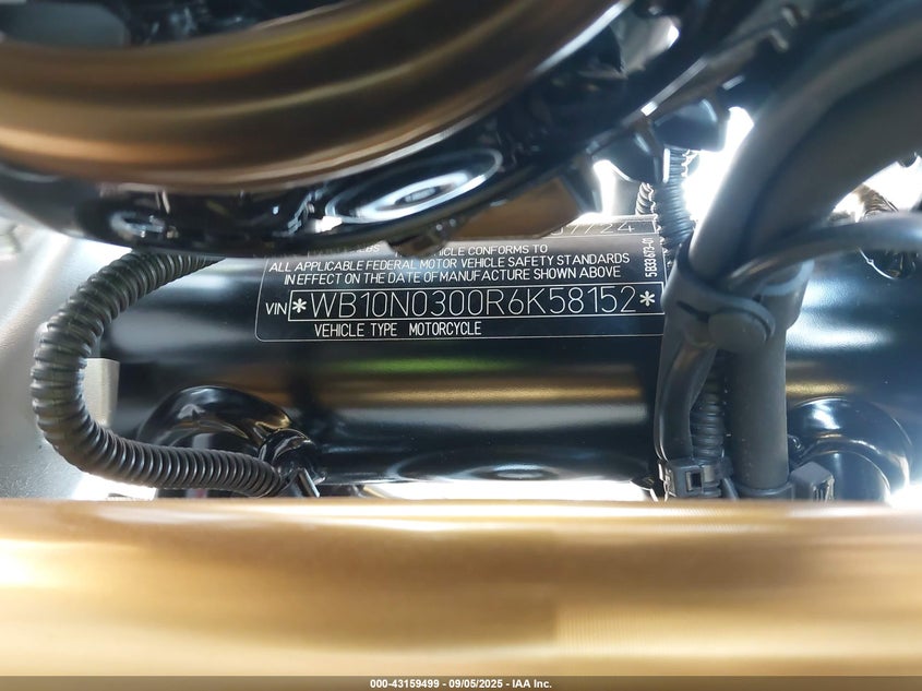 2024 BMW R 12 NINE T - WB10N0300R6K58152