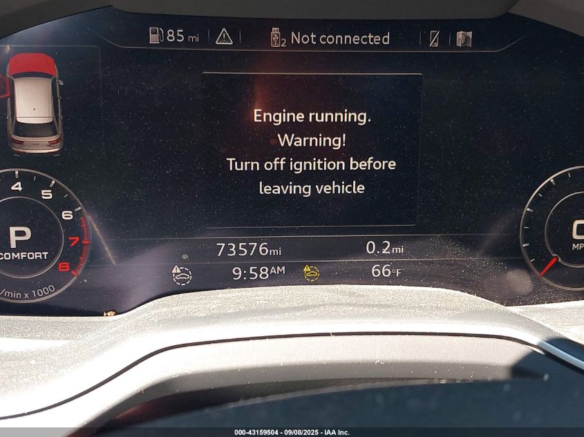 2017 Audi Q7 3.0T Premium VIN: WA1LAAF76HD034415 Lot: 43159504