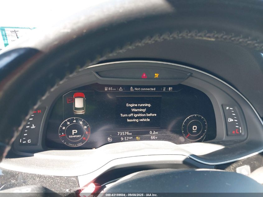 2017 Audi Q7 3.0T Premium VIN: WA1LAAF76HD034415 Lot: 43159504