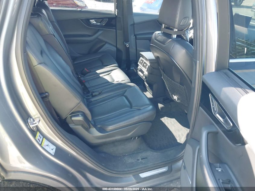 2017 Audi Q7 3.0T Premium VIN: WA1LAAF76HD034415 Lot: 43159504